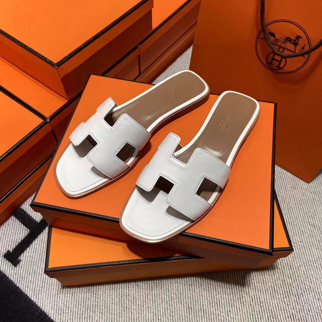 에르메스 올수공 오란 슬리퍼 샌들 스위프트 44